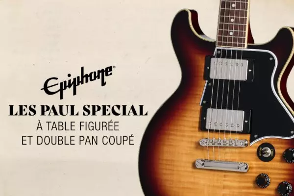 La Les Paul Special passe au niveau sup�rieur!